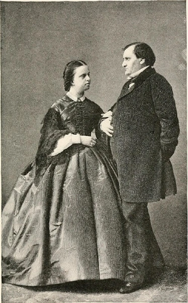 Fotografia di Maria Clotilde di Savoia e suo marito Napoleon